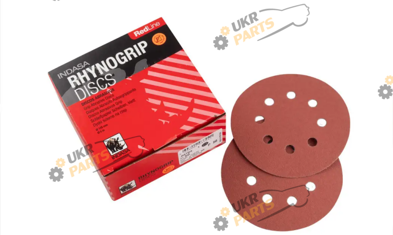 Шлифовальный круг Indasa Red Line P120 (03706)
