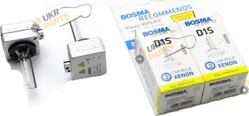 лампа Ксенон Bosma D1S 4300 K (9495D)