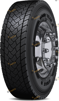 Шина Goodyear KMAX D GEN-2 3PSF (315/60 R22.5 148L) всесезонные (572810)