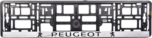 Номерная рамка Peugeot Carlife (NH530)