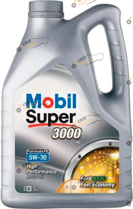 Моторное масло Mobil Super 3000 X1 Formula FE 5W-30 5 л (151525)
