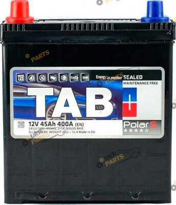 Автомобильный аккумулятор TAB Polar S 45 Ач (246344S)