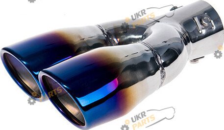 Насадка глушителя Vitol (НГ-0117-BL)