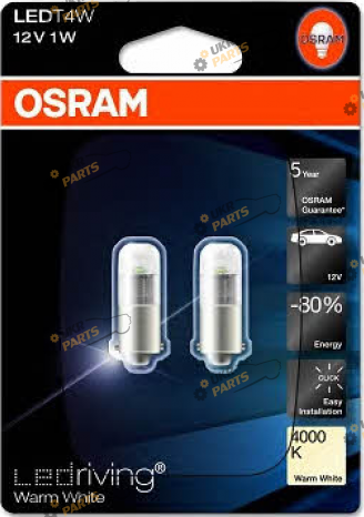 LED лампа Osram LEDriving Premium T4W 1 Вт (3850WW02B)