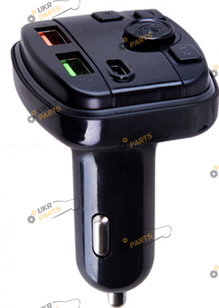 FM Трансмиттер Vitol 5в1 M8 12-24v Bluetooth (M8 (100))