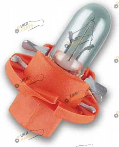 Лампочка Osram 1,1W 12V BX8,4d 5X10FS (2473MFX6FS)