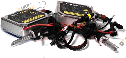 установочный комплект Ксенон КВАНТ ceramic 5000К 12v с блоками Standart AC H1 5000 K (00-00018477)
