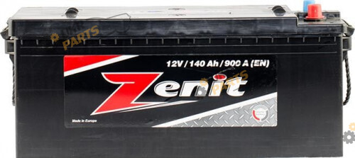 Грузовой аккумулятор Zenit А1 140 Ач (WPR140-00)