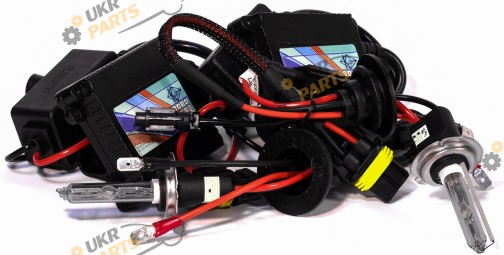 установочный комплект Ксенон КВАНТ PRO H7 ceramic 4300К 12v с блоками DC H7 4300 K (00-00018500)