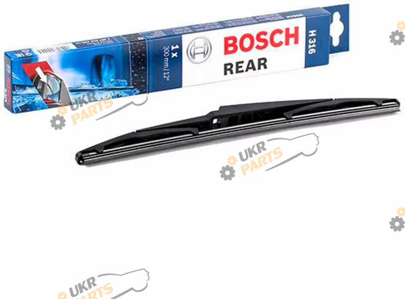 Дворник Bosch Rear H 316 (3397015103)