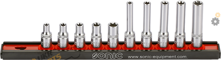 Головка Torx E Sonic квадрат 1/4