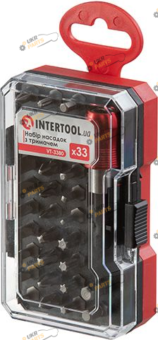 Набор бит Intertool 1/4