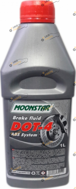Тормозная жидкость Вамп DOT 4 Moonstar 0.5 л (Moonstar ДОТ-4 0,5 л.)