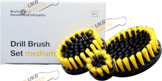 Щетка для мытья кузова Koch Chemie Drill Brush Set medium (9998271)