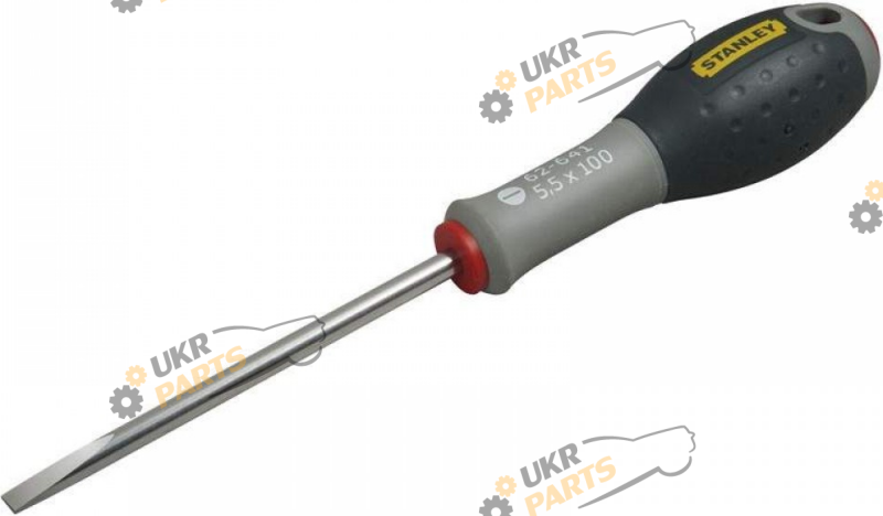 Отвертка Stanley FatMax, SL5.5x100 мм 1 шт (FMHT0-62641)