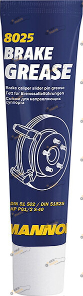Смазка для суппортов Mannol Brake Grease 0.02 л (8025)
