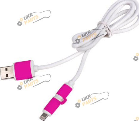 Кабель Pulso microUSB/Apple (29504)