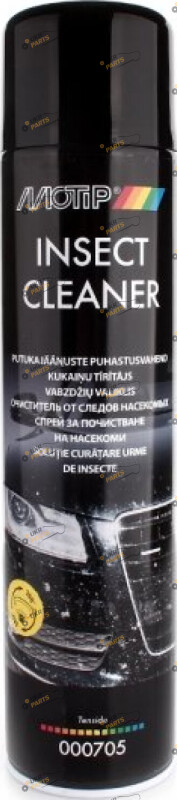 Очиститель для удаления пятен от насекомых Motip Insect Cleaner 0.6 л (000705)