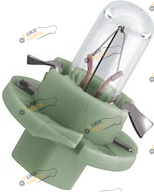 Лампочка Philips BAX 12611 12V 1.3W BX8,4d (12611CP)