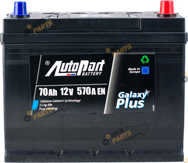 Автомобильный аккумулятор AutoPart Japan Euro Plus 70 Ач (ARL070-080)