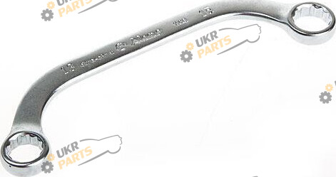 Ключ накидной Hans 13 мм С-образный 13х15мм (1108М13х15)