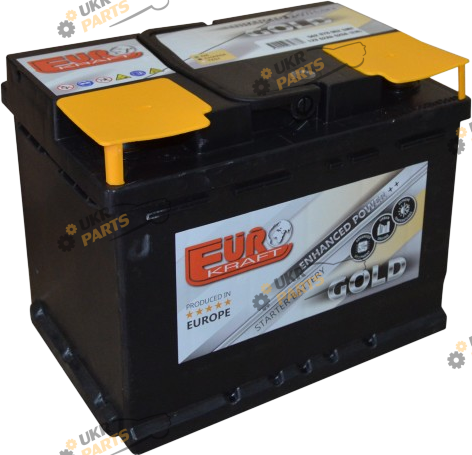 Автомобильный аккумулятор Monbat EUROKRAFT GOLD (-/+) EN620 62 Ач (СТ-00145985)