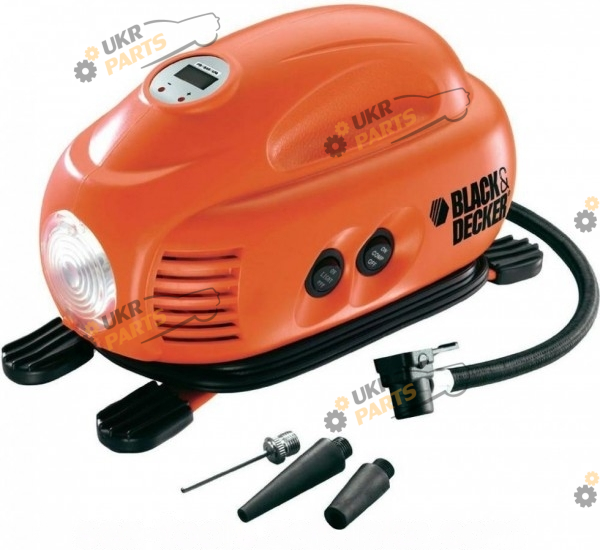Автокомпрессор Virok BLACK+DECKER 8.3 атм (ASI200-XJ)