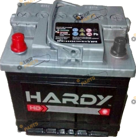 Автомобильный аккумулятор Hardy SP (6СТ-62) 510 А 62 Ач (5237439851)