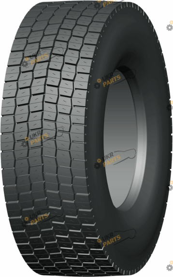 Шина Aplus D318 20PR (315/80 R22.5 154M) всесезонные (7500214)