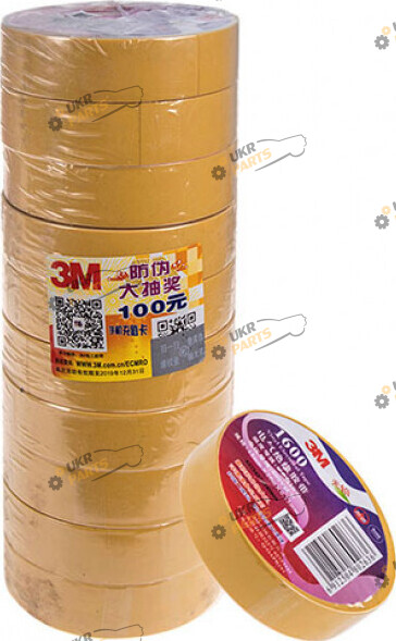 Изолента 3М Yellow 20 м / 18 мм (46746)
