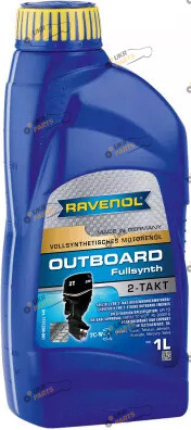 Моторное масло Ravenol Outboardoel Fullsynth для підвісних човнових двигунів 2T 1 л (1151200-001)