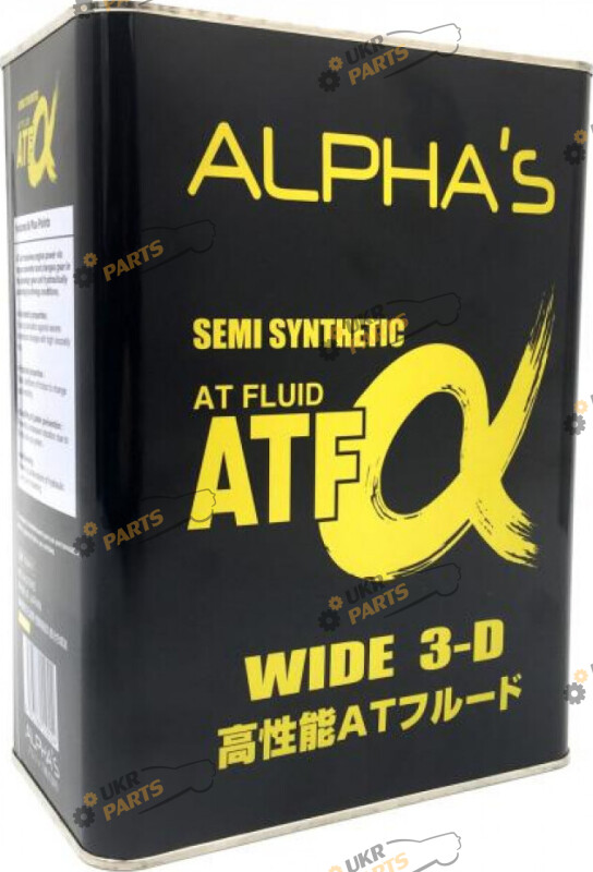 Масло трансмиссионное Alphas ATF-A 4 л (792401)