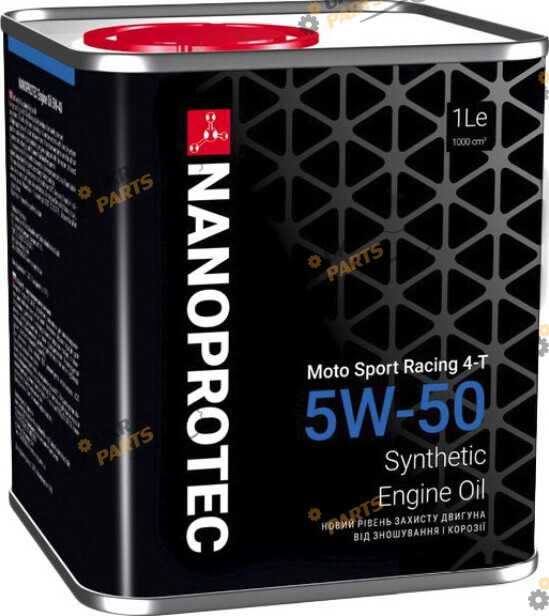 Моторное масло Nanoprotec ENGINE OIL Moto 5W-50 1 л (NP 2218 501)