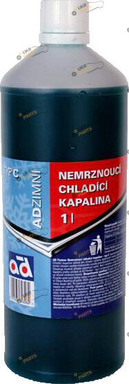 Концентрат антифриза AD ANTIFREEZE TYP C G11 синий 1 л (AD ANTIFREEZE C 1L)