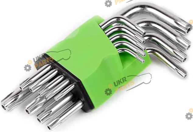 Набор шестигранников WMC Tools 9 шт (P010K)