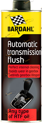Промывка АКПП Bardahl ATF FLUSH 0.3 л (1759B)