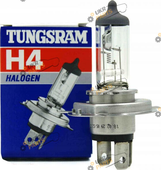 Галогеновая лампа Tungsram Standart H4 1 шт (50440UH.1K)