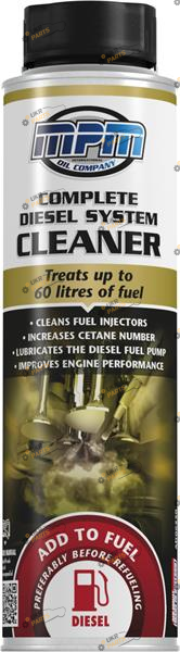 Присадка для дизеля MPM Oil COMPLETE DIESEL SYSTEM CLEANER 0.25 л (AD06250)