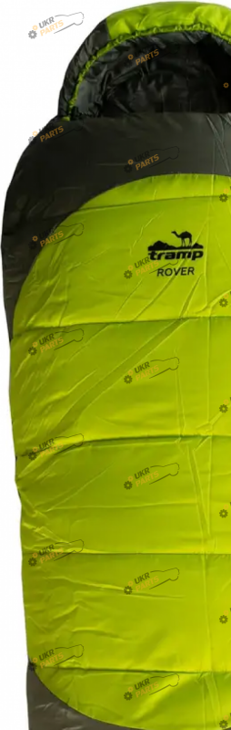 Спальный мешок кемпинговый Tramp Rover Compact кокон правий olive/grey 185/80-55 (UTRS-050C-R)