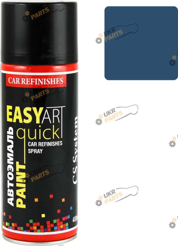 Аэрозольная краска CS System Easy Art Quick Paint 464 Валентина синий глянцевый 400 мл (CS1464)