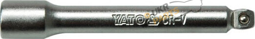 Удлинитель с фиксацией Yato квадрат 1/4 дюйма 102 мм (YT-1435)