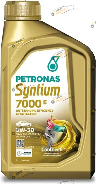 Моторное масло Petronas SYNTIUM 7000 E 0W-40 1 л (70722E18EU)