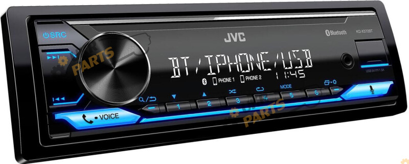 Бездисковая автомагнитола JVC KD-X372BT (28800)