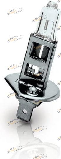 Галогеновая лампа Tungsram 12V H1 55dW (1 шт./коробка) Standart 12V H1 1 шт (TU50310/1U.1K)