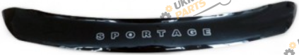 Дефлектор капота VIP Tuning VT 52 Kia Sportage III (SL) 2010-2015 короткий (KA41)