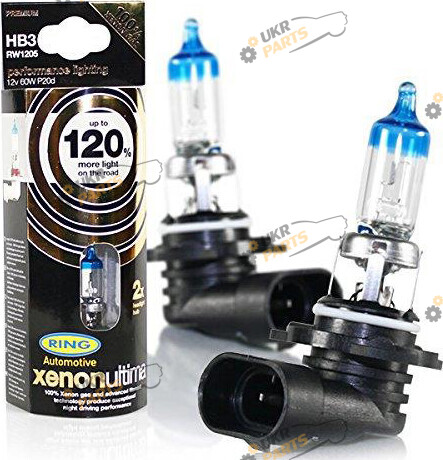 Галогеновая лампа Ring Xenon Ultima HB3 2 шт (RW1205)