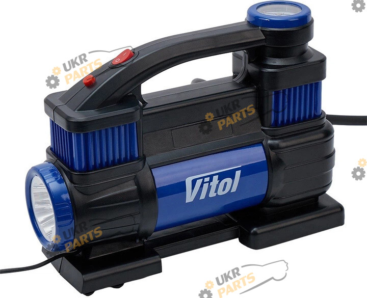 Автокомпрессор Vitol 10 атм (K-70)