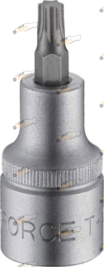 Головка Torx T Force квадрат 1/2