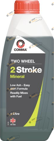 Моторное масло Comma 2T 1 л (TWOWHEEL2ST1LMINERAL)