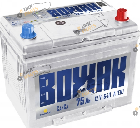 Автомобильный аккумулятор Вожак Asia R+ 75 Ач (575 74 04)